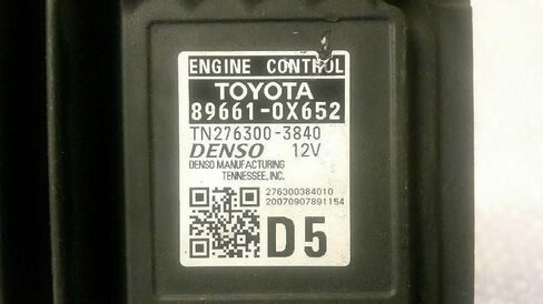 Engine ECM Control Module Fits 17-18 Compatible with Lexus ES350 89661-0X652 896610X652 in Saudi Arabia