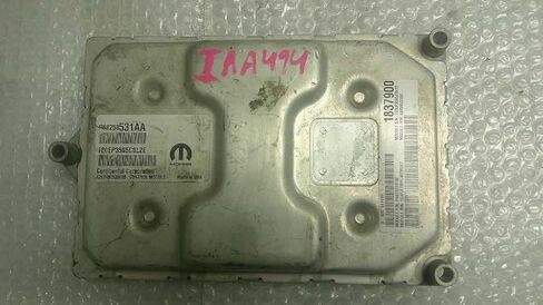 Engine ECM Control Module 2.4L 16-17 Compatible with Jeep Compatible with Cherokee 200 P68258531AA 68292101AE in Saudi Arabia