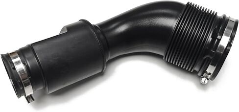 Pair Rear Left&Right Engine Air Intake Hose Pipes For Audi A8 D4 S8 4H 4.0L (4H0129616J) in Saudi Arabia