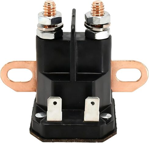 AUC15346 GY22476 Starter Solenoid 12V Compatible with John Deere Tractor D130 D105 D160 D120 D170 D150 D110 D140 D125 D100 D155 L108 L105 LA105 LA100 Z335M Z255 Z345R Z225 Z335E Z345M Z235 Z245 in Saudi Arabia