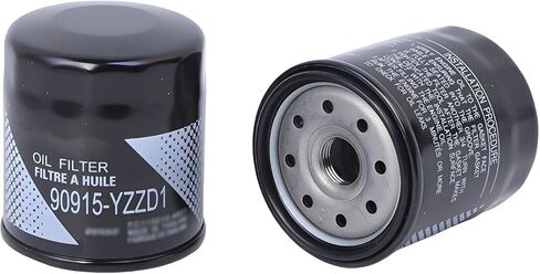 90915-YZZD1 Engine Oil Filters Fits for Toyota Camry Tacoma Highlander Tundra Lexus 2PCS in Saudi Arabia
