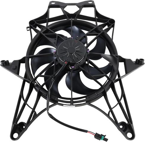 مجموعة مروحة مشعاع التبريد مناسبة لاستبدال Can-Am Maverick X3 2017-2025 709200588 in Kuwait