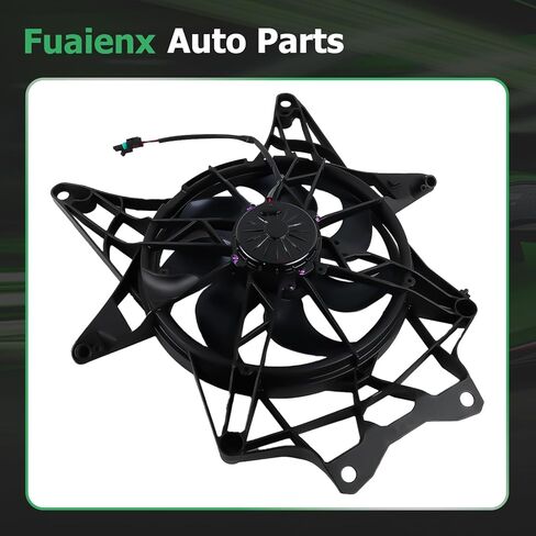 مجموعة مروحة مشعاع التبريد مناسبة لاستبدال Can-Am Maverick X3 2017-2025 709200588 in Kuwait