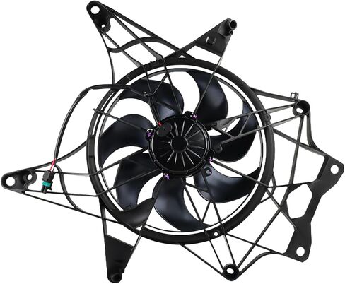 مجموعة مروحة مشعاع التبريد مناسبة لاستبدال Can-Am Maverick X3 2017-2025 709200588 in Kuwait