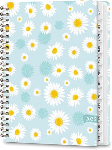 2026 Planner, Weekly and Monthly Calendar Planner Agenda, Jan 2026 - Dec 2026, Planning Academic Book, Office Desk Accessories and School Supplies - A5 (6.3'' x 8.5'') in Kuwait