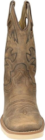 Smoky Mountain Western Boots Mens Branson Square Toe Pull On 4200 in Saudi Arabia