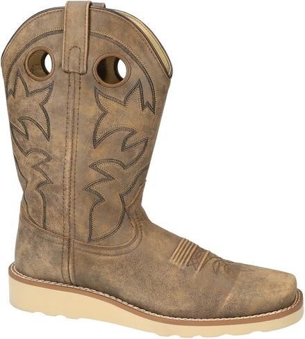 Smoky Mountain Western Boots Mens Branson Square Toe Pull On 4200 in Saudi Arabia
