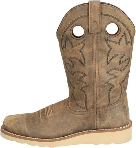 Smoky Mountain Western Boots Mens Branson Square Toe Pull On 4200 in Saudi Arabia