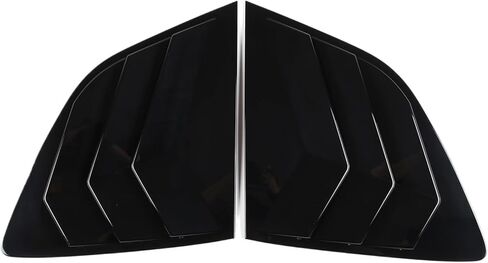 Compatible For Honda CRV/CR-V 2023-2025 Car Rear Window Triangle Exterior Styling Shutter Deflector Decoration Accessories in Saudi Arabia