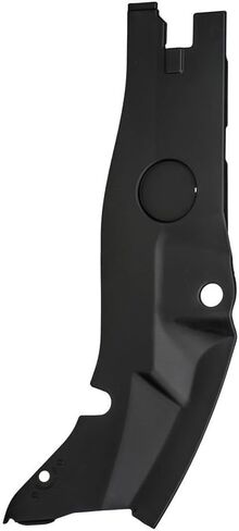 Riloer Sight Shield Splash Cover Panel, 1pc 5182337AA Matte Black Panel Under Hood Appearance, Compatible with Compatible with Dodge CHARGER 2011-2014, Left in Saudi Arabia