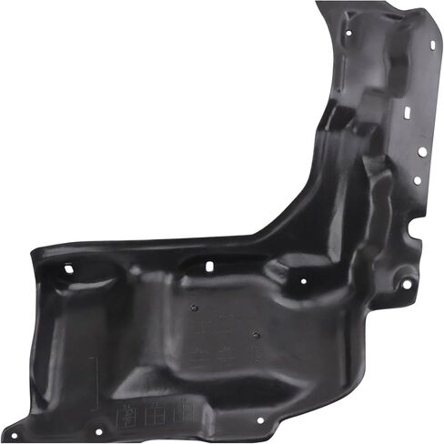Right Engine Splash Shield Passenger Side Side Compatible with 2009-2013 Toyota Corolla TO1228153 in Saudi Arabia