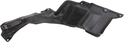 Right Engine Splash Shield Passenger Side Side Compatible with 2009-2013 Toyota Corolla TO1228153 in Saudi Arabia