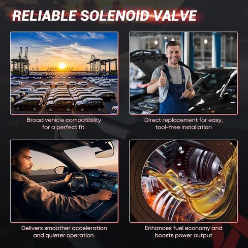 مدخل وعادم VVT الملف اللولبي المتغير توقيت الصمام اللولبي متوافق مع جيب جلاديتور جراند شيروكي L WK لاستبدال كرايسلر باسيفيكا فوييجر لدودج دورانجو استبدال 916514 in Kuwait