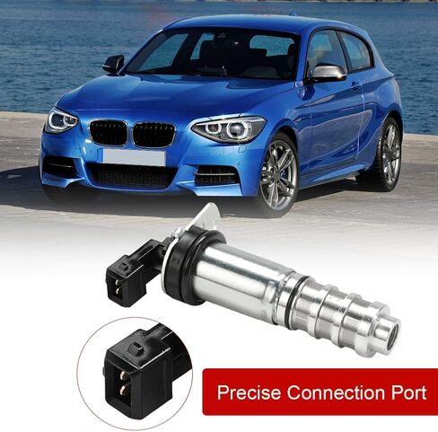 2 قطعة محرك OCV متغير صمام توقيت VVT الملف اللولبي متوافق مع BMW 135i 135is 335i 535i 550i 640i 650i 740i X3 X5 X6 M3 M4 M5 M6 X1 X4 2008-2019 استبدال لـ 916-717 11368605123 in Kuwait