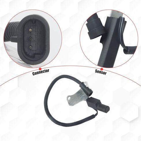 56026701 Crankshaft Position Sensor Compatible with D150 D250 D350 B150 B250 B350 Dakota Ramcharger W150 W250 W350 1990-1993 Grand Cherokee Grand Wagoneer 1993 in Saudi Arabia