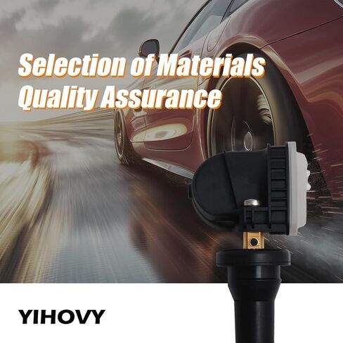مستشعر مراقبة ضغط الإطارات TPMS المبرمج مسبقًا 13516165 مناسب لـ Buick Enclave، مناسب لكاديلاك XT4، مناسب لـ GMC Acadia، مناسب لشفروليه ماليبو ترافيرس تريل بليزر - 433 ميجا هرتز (4) in Saudi Arabia