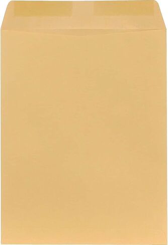 Staples 10 x 13 Gummed Catalog Envelopes, Brown Kraft, Heavy‑Duty Mailers with Strong Adhesive Flap, Ideal for Documents & Photos, 250/Box in Saudi Arabia