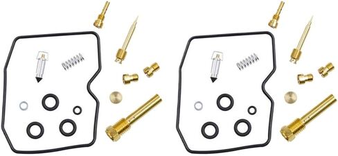 2 Sets Carburetor Rebuild Repair Tool Kit Compatible With 454 LTD EN450A ZG1000A EL250B EL250 ZL600B ZL600A ZL900A ZL1000A KLR250 in Kuwait