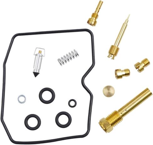 2 Sets Carburetor Rebuild Repair Tool Kit Compatible With 454 LTD EN450A ZG1000A EL250B EL250 ZL600B ZL600A ZL900A ZL1000A KLR250 in Kuwait