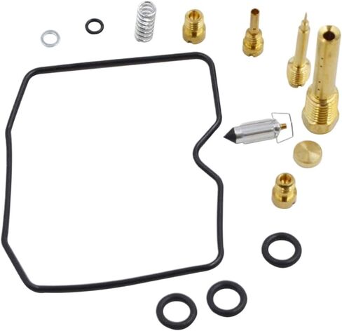 2 Sets Carburetor Rebuild Repair Tool Kit Compatible With 454 LTD EN450A ZG1000A EL250B EL250 ZL600B ZL600A ZL900A ZL1000A KLR250 in Kuwait