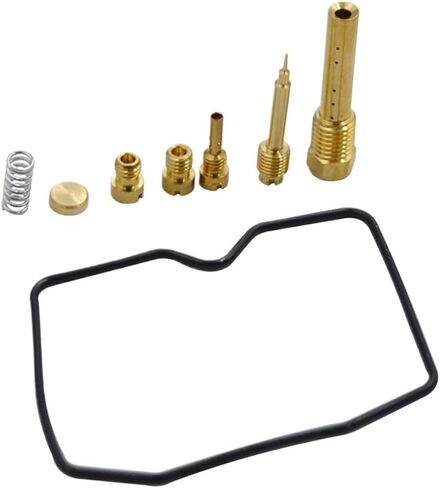 2 Sets Carburetor Rebuild Repair Tool Kit Compatible With 454 LTD EN450A ZG1000A EL250B EL250 ZL600B ZL600A ZL900A ZL1000A KLR250 in Kuwait