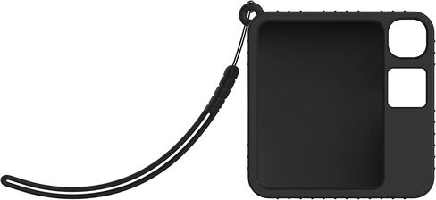 Silicone Case for Rabbit R1 AI Device,Full Protective Cover,Skin-Friendly Dirt and Shock Resistant, 5 Color （Black） in Saudi Arabia