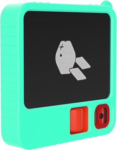 Silicone Case for Rabbit R1 AI Device,Full Protective Cover,Skin-Friendly Dirt and Shock Resistant, 5 Color （Black） in Saudi Arabia