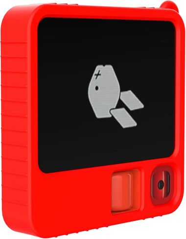 Silicone Case for Rabbit R1 AI Device,Full Protective Cover,Skin-Friendly Dirt and Shock Resistant, 5 Color （Black） in Saudi Arabia