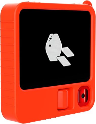 Silicone Case for Rabbit R1 AI Device,Full Protective Cover,Skin-Friendly Dirt and Shock Resistant, 5 Color （Black） in Saudi Arabia