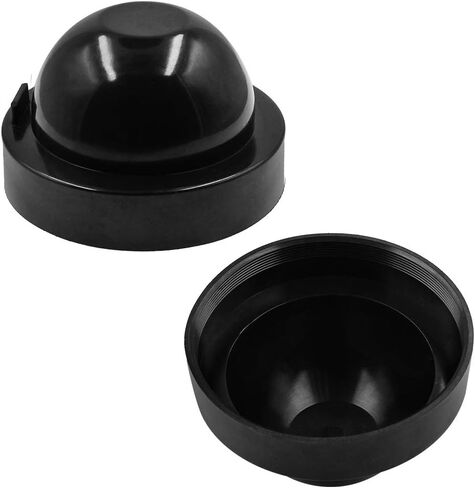 95MM Rubber Housing Seal Cap Dust Cover For LED Headlight Retrofit Kit,Pack of 2 in Saudi Arabia