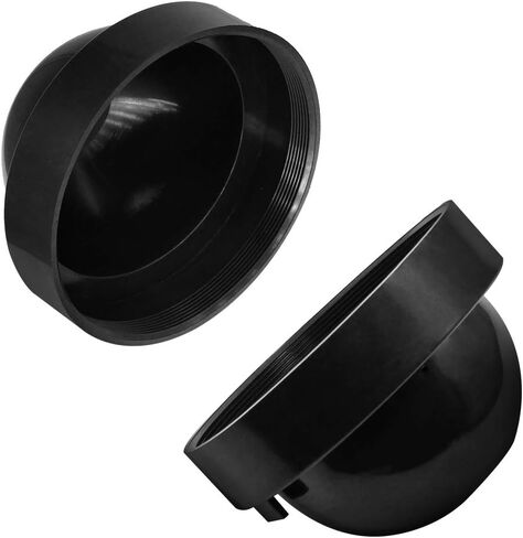 95MM Rubber Housing Seal Cap Dust Cover For LED Headlight Retrofit Kit,Pack of 2 in Saudi Arabia