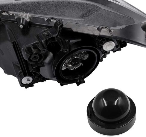 95MM Rubber Housing Seal Cap Dust Cover For LED Headlight Retrofit Kit,Pack of 2 in Saudi Arabia