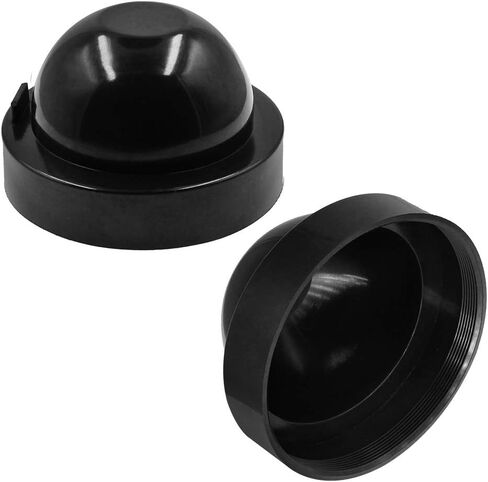 95MM Rubber Housing Seal Cap Dust Cover For LED Headlight Retrofit Kit,Pack of 2 in Saudi Arabia