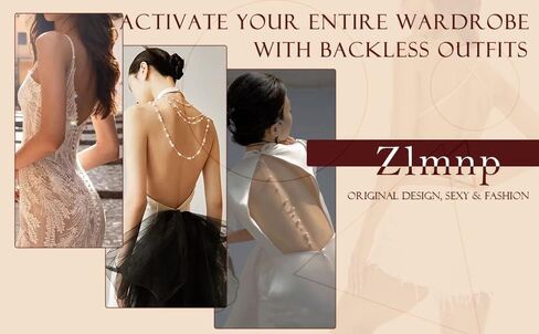 Low Back Bras for Women, Seamless Underwire Invisible Backless Bra, Multi-Way Convertible Straps Low Cut Bras Halter Bra in Saudi Arabia