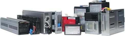 APC UPS Battery Replacement, RBC43, for APC Smart-UPS Models SMT2200RM2U, SMT2200RM2UC, SMT2200RM2UNC, SMT3000RM2U, SMT3000RM2UC, SUA2200RM2U, SUA3000RM2U, SUM1500RMXL2U, SUM3000RMXL2U in Saudi Arabia