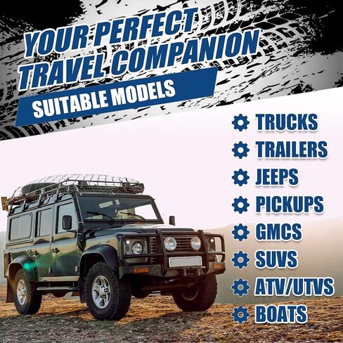 شبكة شحن شديدة التحمل لسرير شاحنة الالتقاط، مقاس 4 × 6 بوصة، تمتد إلى 8 × 12 بوصة، شبكة بنجي من اللاتكس مقاس 4 × 4 بوصة مع 12 حلقة تسلق معدنية، متوافقة مع دودج رام، تشيفي، فورد، تويوتا، فان مقطورة in Kuwait