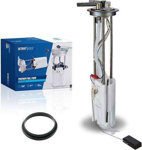 Detroit Axle - Fuel Pump Module for Chevrolet GMC Suburban Yukon XL 1500 Avalanche Cadillac Escalade ESV EXT, Electric Fuel Pump Module Assembly 2009 2010 2011 2012 2013 2014 Replacement in Saudi Arabia