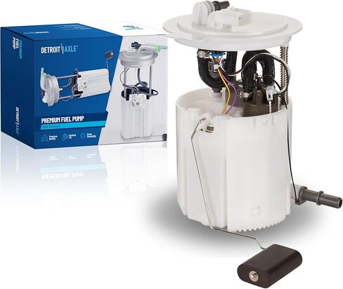 Detroit Axle - Fuel Pump Module for Chevrolet GMC Suburban Yukon XL 1500 Avalanche Cadillac Escalade ESV EXT, Electric Fuel Pump Module Assembly 2009 2010 2011 2012 2013 2014 Replacement in Saudi Arabia