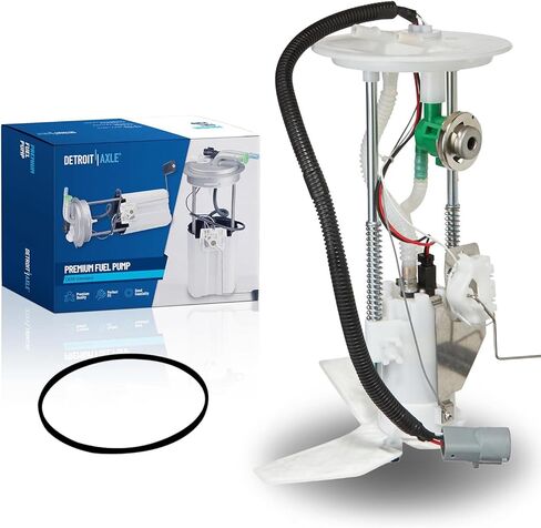 Detroit Axle - Fuel Pump Module for Chevrolet GMC Suburban Yukon XL 1500 Avalanche Cadillac Escalade ESV EXT, Electric Fuel Pump Module Assembly 2009 2010 2011 2012 2013 2014 Replacement in Saudi Arabia