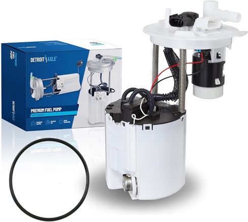 Detroit Axle - Fuel Pump Module for Chevrolet GMC Suburban Yukon XL 1500 Avalanche Cadillac Escalade ESV EXT, Electric Fuel Pump Module Assembly 2009 2010 2011 2012 2013 2014 Replacement in Saudi Arabia
