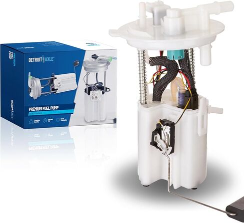 Detroit Axle - Fuel Pump Module for Chevrolet GMC Suburban Yukon XL 1500 Avalanche Cadillac Escalade ESV EXT, Electric Fuel Pump Module Assembly 2009 2010 2011 2012 2013 2014 Replacement in Saudi Arabia