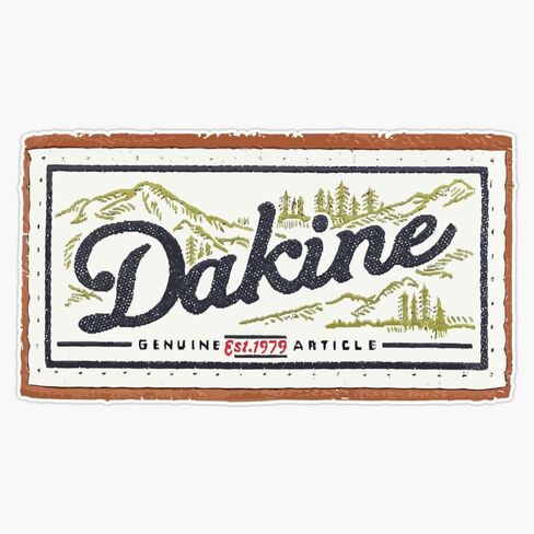 Janjimu-Dakine-Porah Vinyl Sticker Waterproof Decal Laptop Wall Window Bumper Sticker 5" in Saudi Arabia
