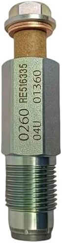Pressure Relief Valve RE516335 Fits for John Deere 9120 310J 310K 310SJ 310SK 315SJ 315SK 410J 410K 710J 710K 210K 210LJ 160DLC 120D130G 160GLC 180GLC 200DLC 210G 240DLC 250GLC 270DLC in Saudi Arabia