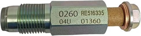Pressure Relief Valve RE516335 Fits for John Deere 9120 310J 310K 310SJ 310SK 315SJ 315SK 410J 410K 710J 710K 210K 210LJ 160DLC 120D130G 160GLC 180GLC 200DLC 210G 240DLC 250GLC 270DLC in Saudi Arabia