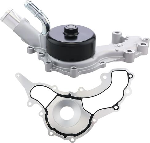 Water Pump AW6169 120-4450 for 2011-2023 Dodge Ram 1500 Jeep Grand Cherokee Challenger 3.6L Pentastar V6, Fits Chrysler 300 Pacifica Durango Charger Journey, Replaces 5184498AD 68158680AA in Saudi Arabia