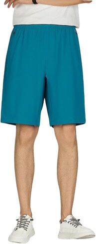 Men's Lightweight Shorts Mid Waist Stretch Loose Fit Wide Legs Comfort Summer Outdoor Casual Sports Shorts in Saudi Arabia