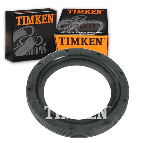 Timken Front Engine Crankshaft Seal compatible with Chevrolet Silverado 2500 HD 6.0L V8 2001-2017 in Saudi Arabia
