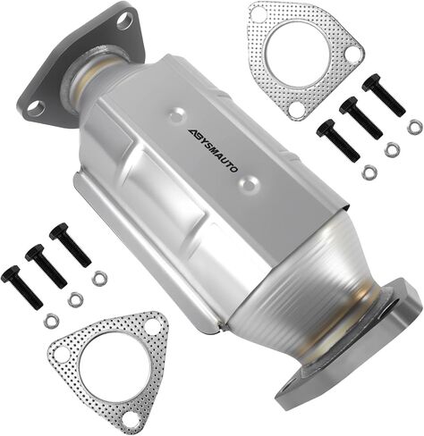 محول حفاز خلفي متوافق مع Honda Odyssey 2005-2009، Acura MDX 2003-2006 3.5L V6، Honda Accord 2003-2007 3.0L V6 المحول الحفاز المباشر المناسب 642185 (متوافق مع EPA) in Kuwait