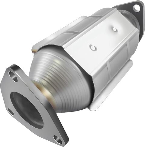 محول حفاز خلفي متوافق مع Honda Odyssey 2005-2009، Acura MDX 2003-2006 3.5L V6، Honda Accord 2003-2007 3.0L V6 المحول الحفاز المباشر المناسب 642185 (متوافق مع EPA) in Kuwait