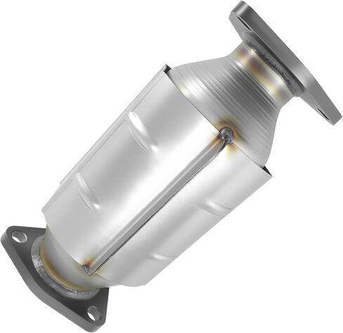 محول حفاز خلفي متوافق مع Honda Odyssey 2005-2009، Acura MDX 2003-2006 3.5L V6، Honda Accord 2003-2007 3.0L V6 المحول الحفاز المباشر المناسب 642185 (متوافق مع EPA) in Kuwait